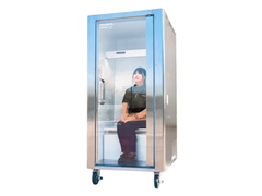 As novas unidades de “refrigeração humana” desligam-se automaticamente após 20 minutos para evitar o resfriamento excessivo.