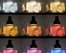 A nova lâmpada LED TRÅDFRI Smart GU10 pode produzir iluminação branca e colorida. (Fonte da imagem: IKEA)