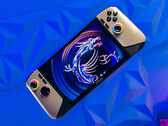 Atualmente, o Claw 8 AI+ parece ser um dispositivo melhor do que no lançamento. Na foto: o computador de mão. (Fonte da imagem: MSI - editado)