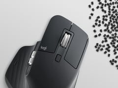 O MX Master 3S Bluetooth Edition é cerca de 20% mais barato que o MX Master 4. (Fonte da imagem: Logitech)