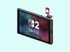 O cartão Game-Key é sempre necessário para jogar um jogo. (Fonte da imagem: Nintendo)