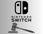 Processos judiciais do Nintendo Switch (Fonte da imagem: Nintendo of America com edições)