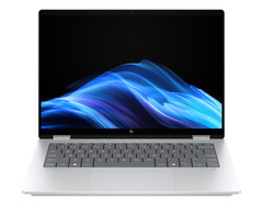 O próximo HP OmniBook X Flip 14 abandona o Qualcomm Snapdragon e adiciona opções de processador Intel Core Ultra e AMD Ryzen AI 300 (Fonte: HP)