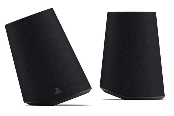PlayStation Pulse Elevate na cor Midnight Black.