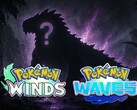 O Pokémon Winds &amp; Waves pode apresentar um Pokémon do tipo dragão/veneno dragão de Komodo.