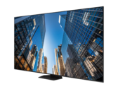O monitor QEC de 98" da Samsung foi projetado para uso comercial. (Fonte da imagem: Samsung)