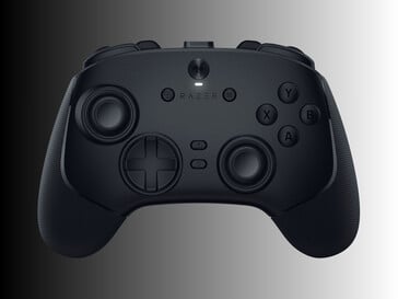 Vista frontal do controle sem fio para PC Razer Wolverine V3 Pro 8K mostrado (Fonte da imagem: Razer PR)
