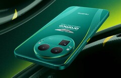 Realme GT 8 Pro Aston Martin Limited edition (Fonte da imagem: Realme)