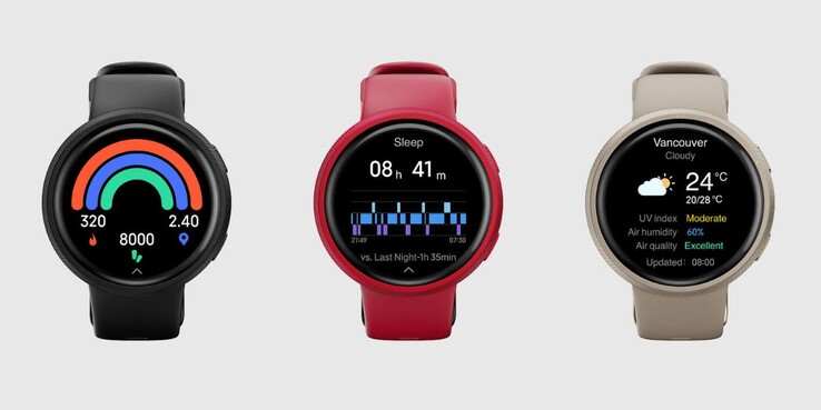 O smartwatch Reebok Rush