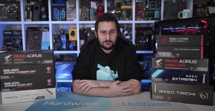 Steven Walton cria conteúdo para o canal Hardware Unboxed YouTube. Ele também é editor e revisor de recursos para o TechSpot. (Fonte: Hardware Unboxed channel)