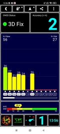 Recepção GPS dentro de casa