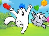 Imagem promocional oficial de “Simon’s Cat – Blast Time”.
