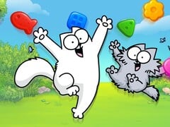Imagem promocional oficial de “Simon’s Cat – Blast Time”.