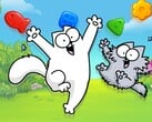 Imagem promocional oficial de “Simon’s Cat – Blast Time”.