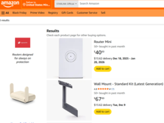 Roteador Starlink na Amazon (Fonte da imagem: Amazon)