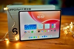 A Oppo também oferece seu Pad 6 com acabamento fosco, mediante solicitação.