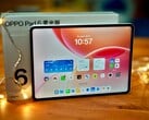 A Oppo também oferece seu Pad 6 com acabamento fosco, mediante solicitação.