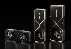 O GeForce RTX 3060 já suporta o BAR Redimensionável, mas seus irmãos mais poderosos também o farão antes do final do mês. (Fonte de imagem: NVIDIA)