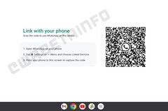 Modo companheiro agora trabalhando em WhatsApp beta, conectar conta smartphone a tablet (Fonte: WABetaInfo)