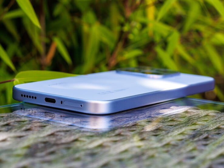Xiaomi 17T na cor azul