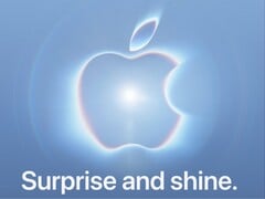 Convite para o evento da Apple.