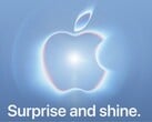 Convite para o evento da Apple.