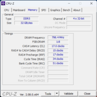 CPU-Z RAM