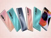 O Mi 10 e o Mi 10 Lite já receberam o MIUI 12 na Europa. (Fonte da imagem: Xiaomi)