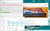 Latência máxima ao abrir várias abas no navegador