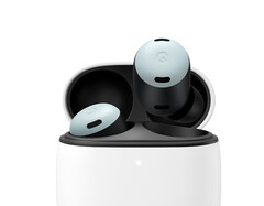 O Pixel Buds Pro logo combinará o AirPods Pro com o suporte de rastreamento de cabeça. (Fonte de imagem: Google)