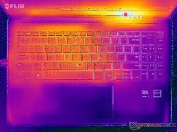 Sistema inativo (tampa C)