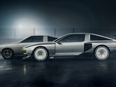 O Pony Coupe inspirou grande parte do design do N Vision 74, e parecia que a Hyundai produziria o 74 sob a marca Pony. (Fonte da imagem: Hyundai)