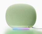 Alto-falante Google Home na cor Jade.