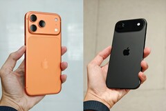De acordo com o DxOMark, a tela do iPhone Air é tão boa quanto a do iPhone 17 Pro Max. (Fonte da imagem: Thai Nguyen)