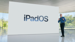 Apple intros iPadOS 15. (Fonte: Apple)