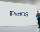 Apple intros iPadOS 15. (Fonte: Apple)