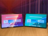 Lenovo Idea Tab Pro Gen 2 na parte frontal.