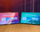 Lenovo Idea Tab Pro Gen 2 na parte frontal.