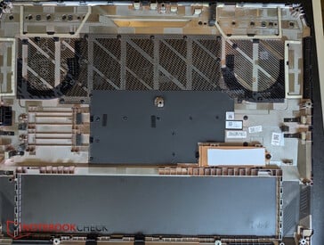 Almofada de resfriamento somente para SSD 1, preparada para 3 e 4