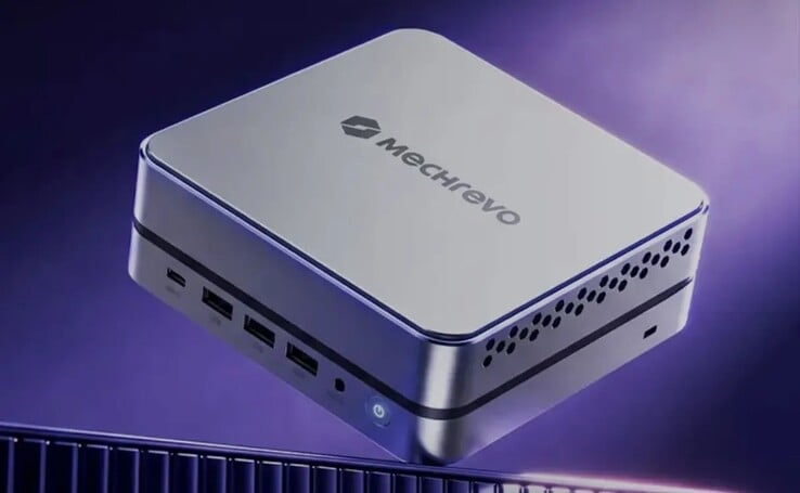 O Mini PC Mechrevo iMini P700 possui uma estrutura compacta com apenas 5,35 cm ou 2 polegadas de espessura.