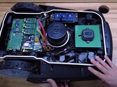 O cortador de grama robotizado OpenMower é um projeto de código aberto usando um Raspberry Pi 4. (Fonte da imagem: Clemens Elflein via YouTube)