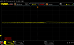 Sem PWM (brilho 10/10)