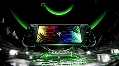 A Razer Edge combina um tablet com um controlador Razer Kishi V2 Pro. (Fonte da imagem: Razer)