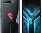 O design do Asus ROG Phone 3 é em grande parte inalterado em relação ao seu predecessor. (Fonte da imagem: Evan Blass)