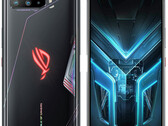 O design do Asus ROG Phone 3 é em grande parte inalterado em relação ao seu predecessor. (Fonte da imagem: Evan Blass)
