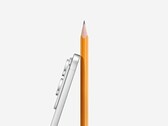O S25 Edge (com lápis para escala). (Fonte da imagem: Samsung)