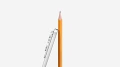 O S25 Edge (com lápis para escala). (Fonte da imagem: Samsung)