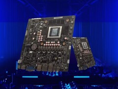 A nova placa-mãe mini-ITX da Sixunited vem com processadores AMD Strix Halo (fonte da imagem: Sixunited)