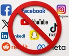 O Reino Unido está planejando proibir o uso do Snapchat, TikTok, YouTube, Instagram, Facebook e X por menores de 16 anos.