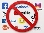 O Reino Unido está planejando proibir o uso do Snapchat, TikTok, YouTube, Instagram, Facebook e X por menores de 16 anos.